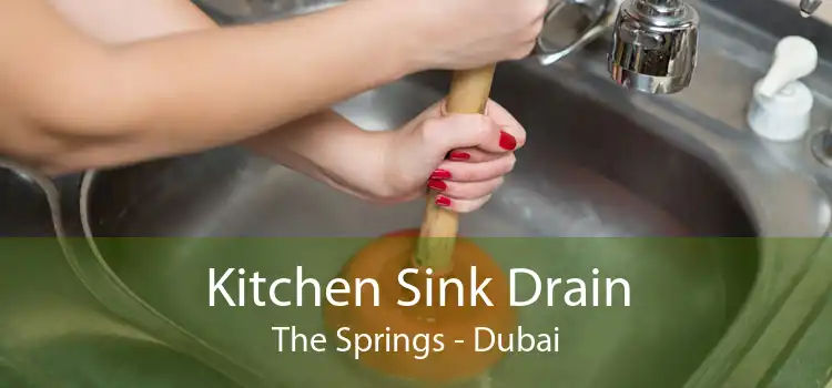 Kitchen Sink Drain The Springs - Dubai