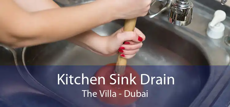 Kitchen Sink Drain The Villa - Dubai