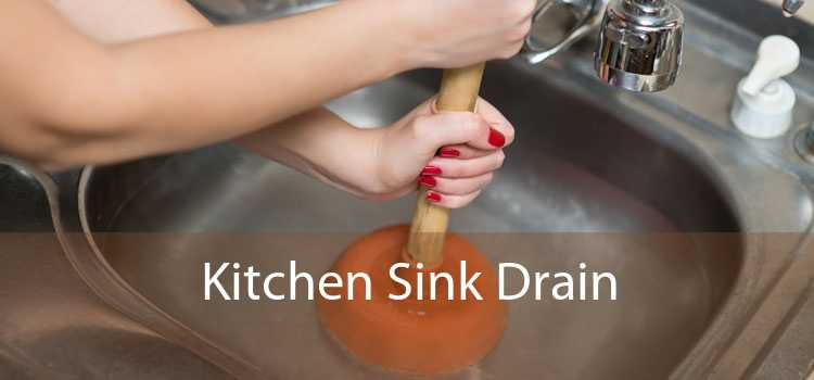 Kitchen Sink Drain 