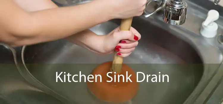 Kitchen Sink Drain 