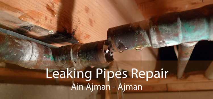 Leaking Pipes Repair Ain Ajman - Ajman