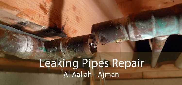 Leaking Pipes Repair Al Aaliah - Ajman