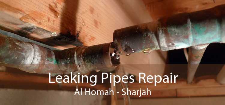 Leaking Pipes Repair Al Homah - Sharjah