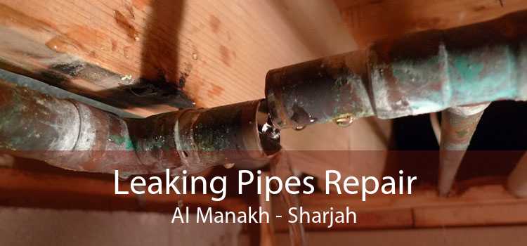 Leaking Pipes Repair Al Manakh - Sharjah