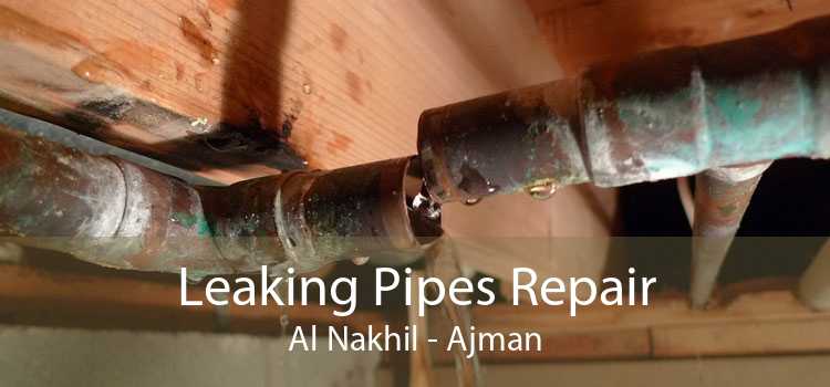 Leaking Pipes Repair Al Nakhil - Ajman
