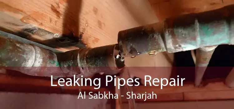 Leaking Pipes Repair Al Sabkha - Sharjah