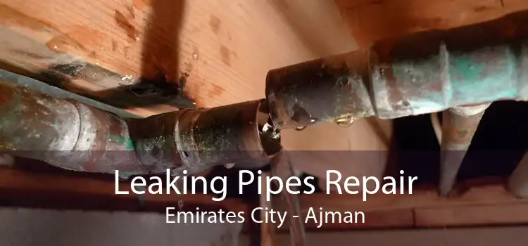 Leaking Pipes Repair Emirates City - Ajman