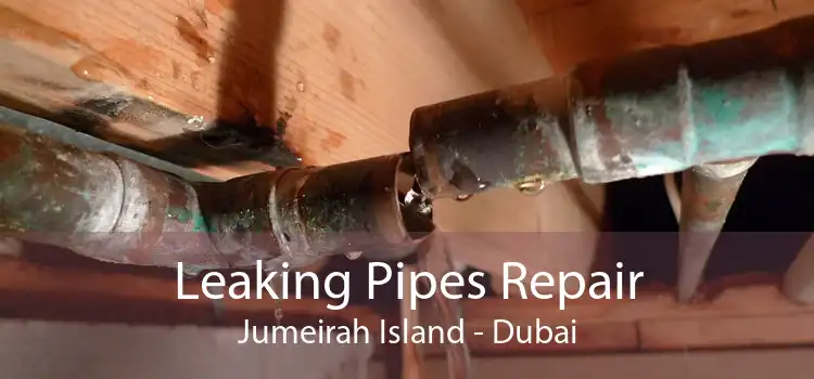 Leaking Pipes Repair Jumeirah Island - Dubai