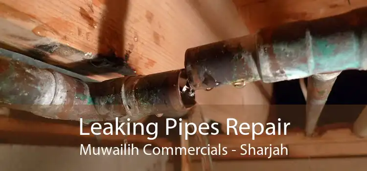 Leaking Pipes Repair Muwailih Commercials - Sharjah
