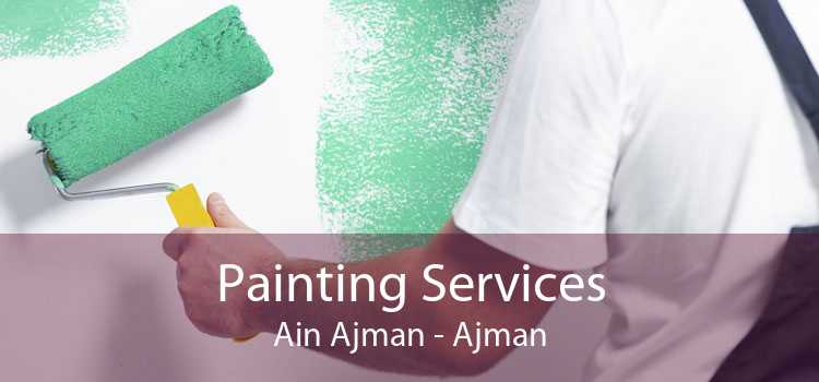 Painting Services Ain Ajman - Ajman