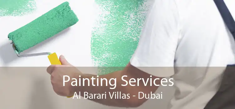 Painting Services Al Barari Villas - Dubai