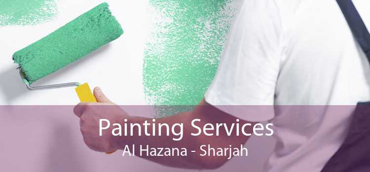 Painting Services Al Hazana - Sharjah