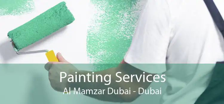 Painting Services Al Mamzar Dubai - Dubai