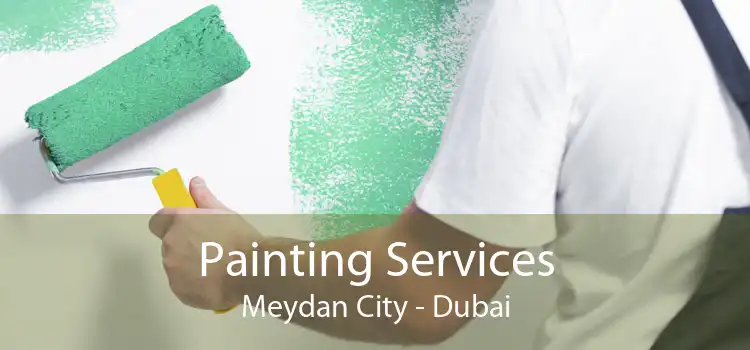 Painting Services Meydan City - Dubai