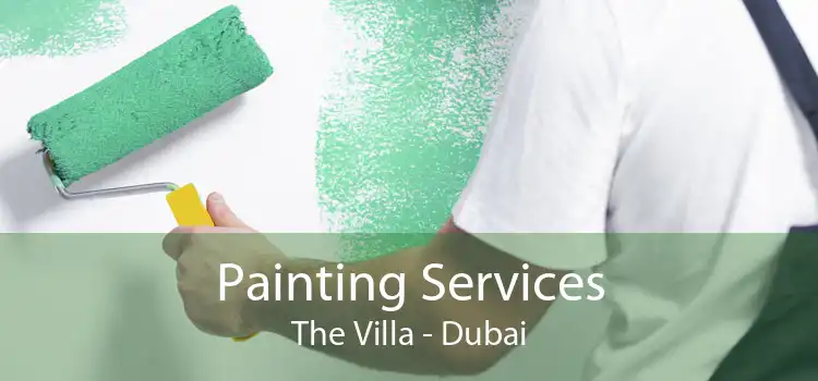 Painting Services The Villa - Dubai