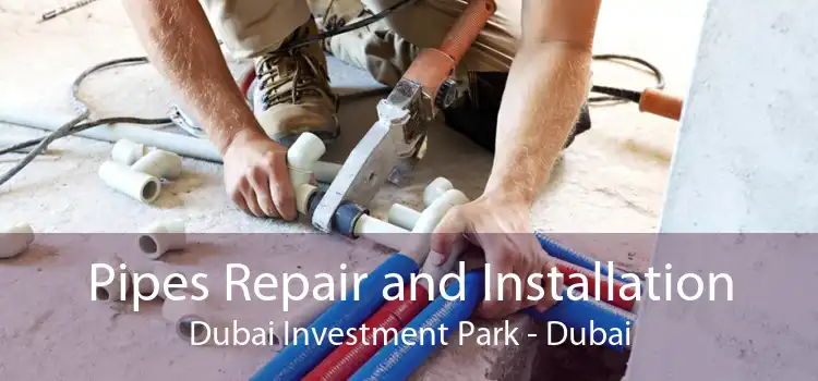 Pipes Repair and Installation Dubai Investment Park - Dubai