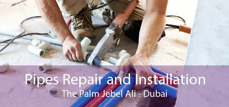 Pipes Repair and Installation The Palm Jebel Ali - Dubai