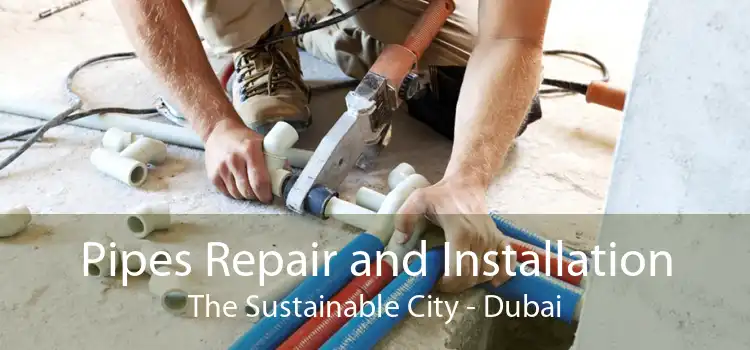Pipes Repair and Installation The Sustainable City - Dubai