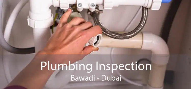 Plumbing Inspection Bawadi - Dubai