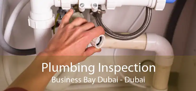 Plumbing Inspection Business Bay Dubai - Dubai