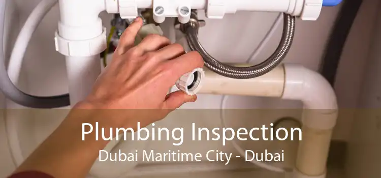 Plumbing Inspection Dubai Maritime City - Dubai