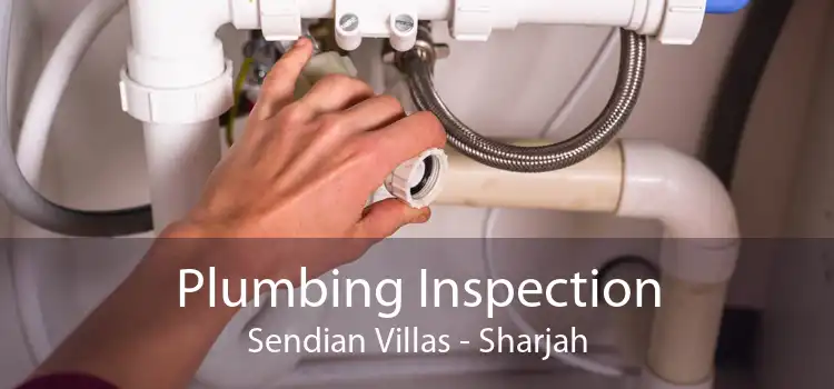 Plumbing Inspection Sendian Villas - Sharjah