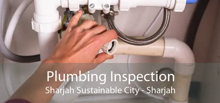 Plumbing Inspection Sharjah Sustainable City - Sharjah