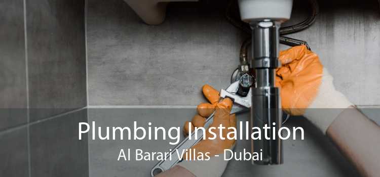 Plumbing Installation Al Barari Villas - Dubai