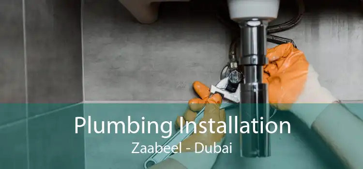 Plumbing Installation Zaabeel - Dubai