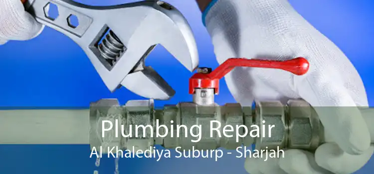 Plumbing Repair Al Khalediya Suburp - Sharjah