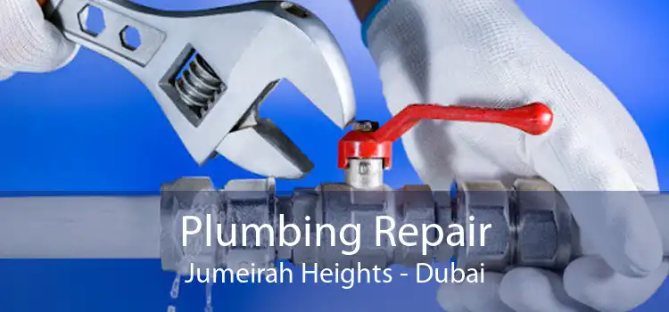 Plumbing Repair Jumeirah Heights - Dubai