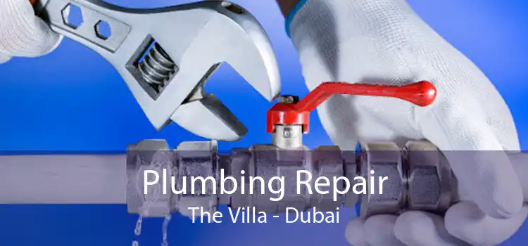 Plumbing Repair The Villa - Dubai
