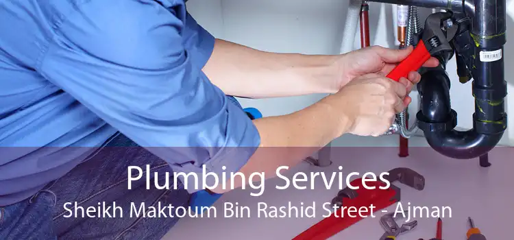 Plumbing Services Sheikh Maktoum Bin Rashid Street - Ajman
