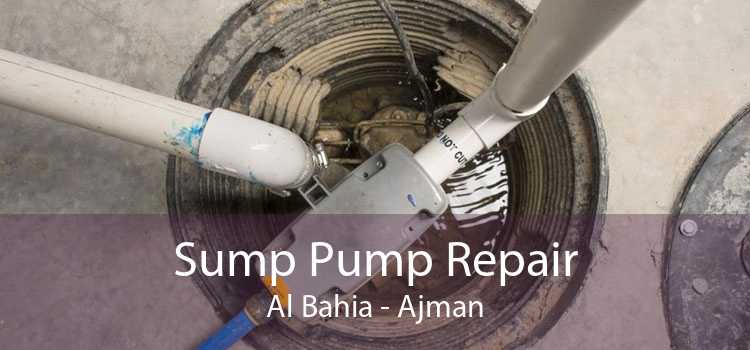 Sump Pump Repair Al Bahia - Ajman