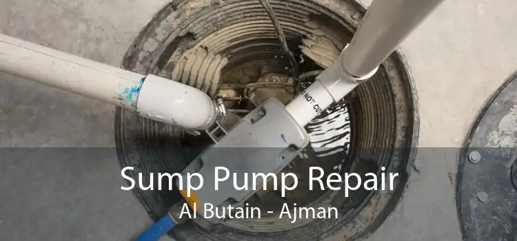 Sump Pump Repair Al Butain - Ajman