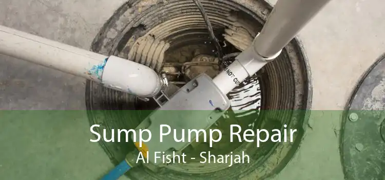 Sump Pump Repair Al Fisht - Sharjah