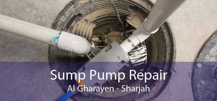 Sump Pump Repair Al Gharayen - Sharjah