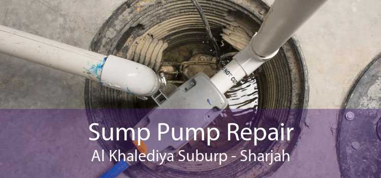 Sump Pump Repair Al Khalediya Suburp - Sharjah
