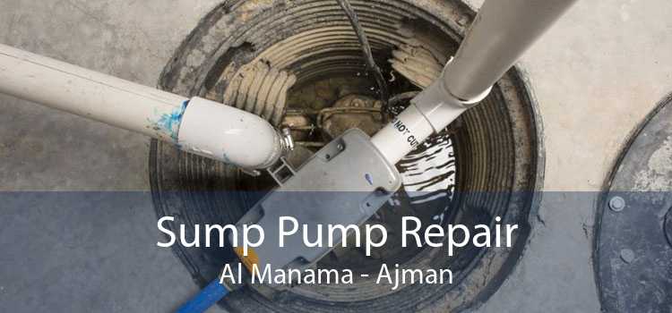 Sump Pump Repair Al Manama - Ajman
