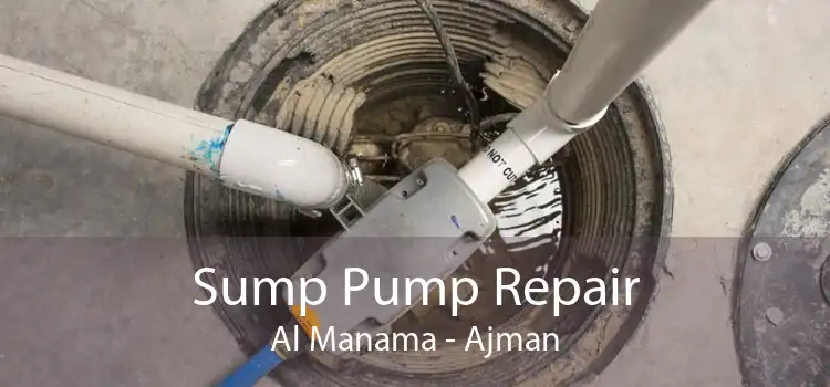 Sump Pump Repair Al Manama - Ajman