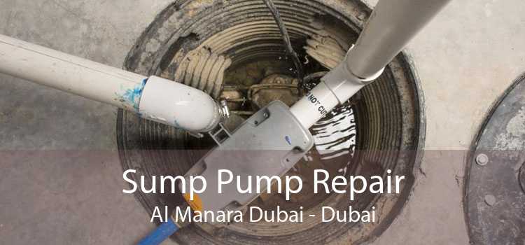 Sump Pump Repair Al Manara Dubai - Dubai