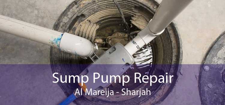 Sump Pump Repair Al Mareija - Sharjah