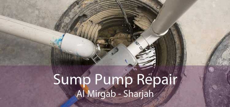 Sump Pump Repair Al Mirgab - Sharjah