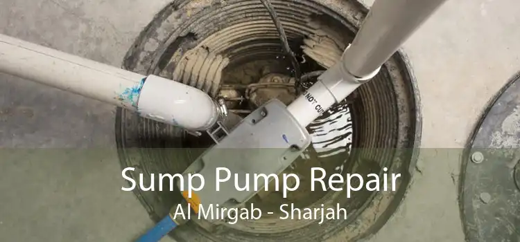 Sump Pump Repair Al Mirgab - Sharjah