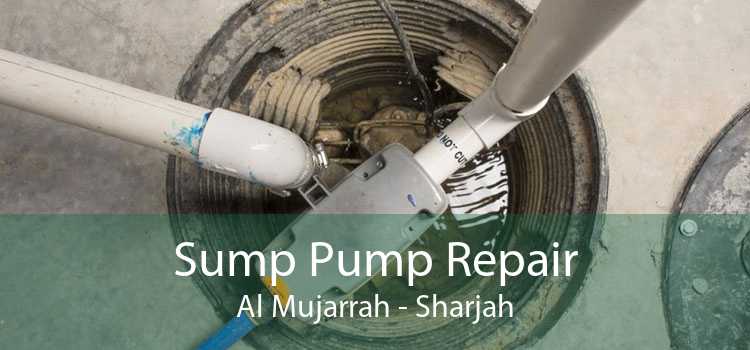 Sump Pump Repair Al Mujarrah - Sharjah