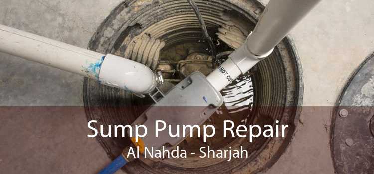Sump Pump Repair Al Nahda - Sharjah