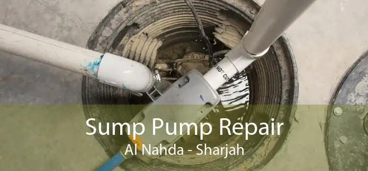 Sump Pump Repair Al Nahda - Sharjah