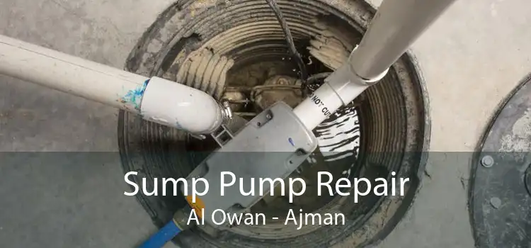 Sump Pump Repair Al Owan - Ajman