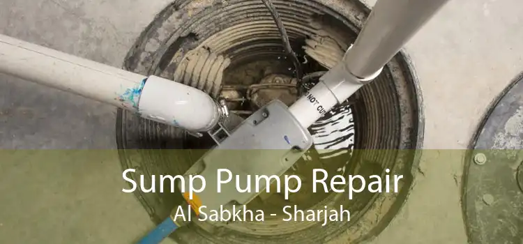 Sump Pump Repair Al Sabkha - Sharjah