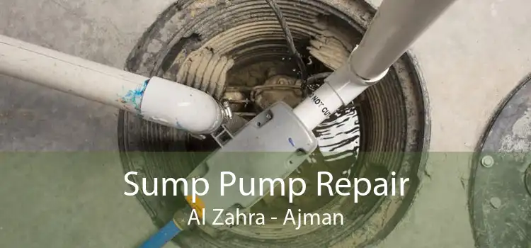 Sump Pump Repair Al Zahra - Ajman